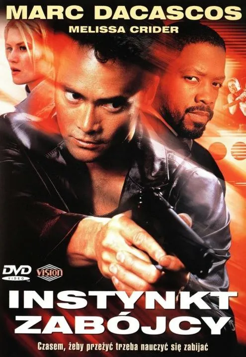 Plakat: Instynkt zabójcy