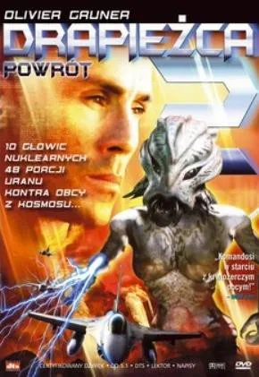 Plakat: Drapieżca 2 - Powrót