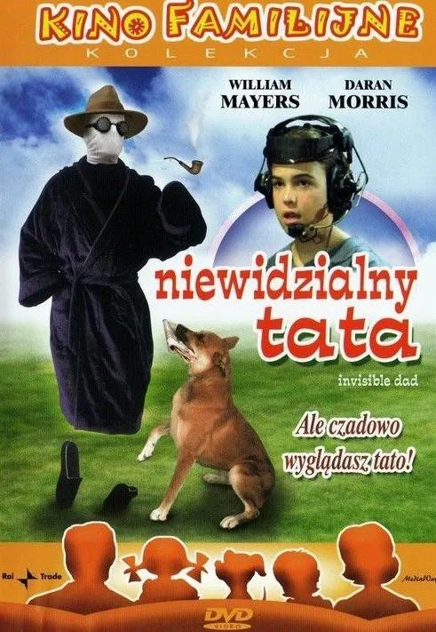 Plakat: Niewidzialny tata