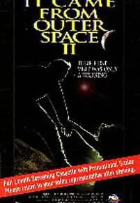 Plakat: It Came from Outer Space II