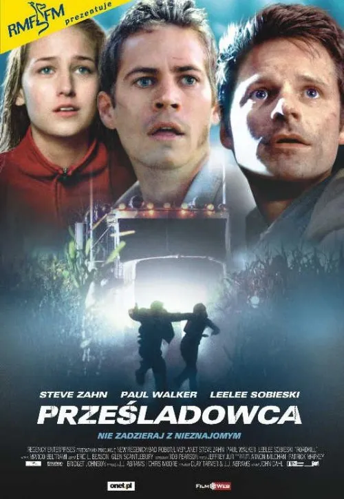 Plakat: Prześladowca