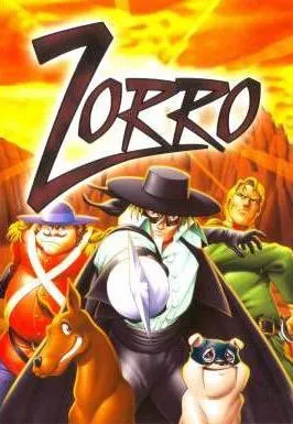 Plakat: Zorro