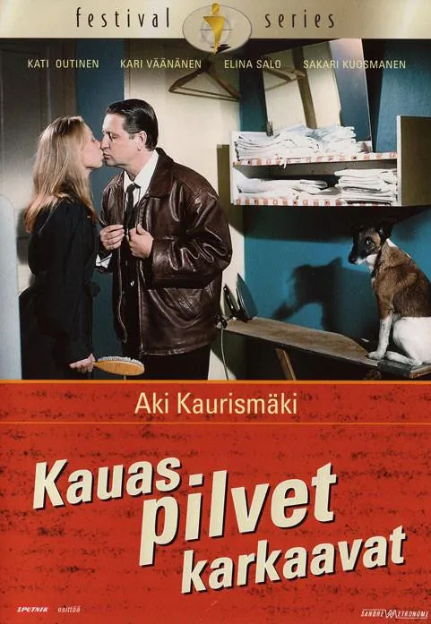 Plakat: Dryfujące obłoki