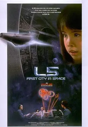 Plakat: L5: First City in Space
