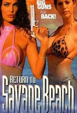 Plakat: L.E.T.H.A.L. Ladies: Return to Savage Beach