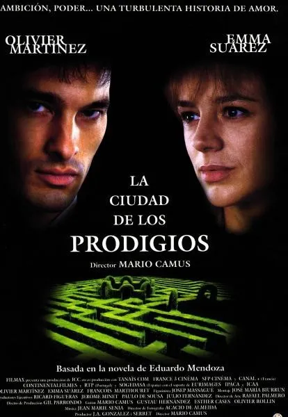 Plakat: La ciudad de los prodigios