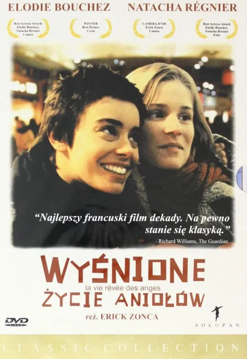 Plakat: Wyśnione życie aniołów