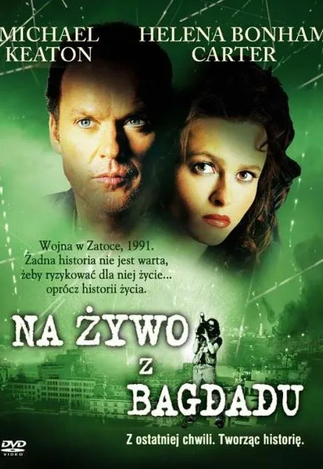 Plakat: Na żywo z Bagdadu