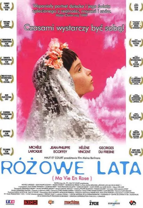 Plakat: Różowe lata