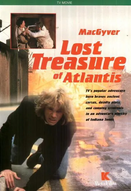 Plakat: MacGyver i skarb zaginionej Atlantydy