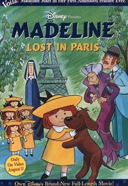 Plakat: Madeline: Lost in Paris