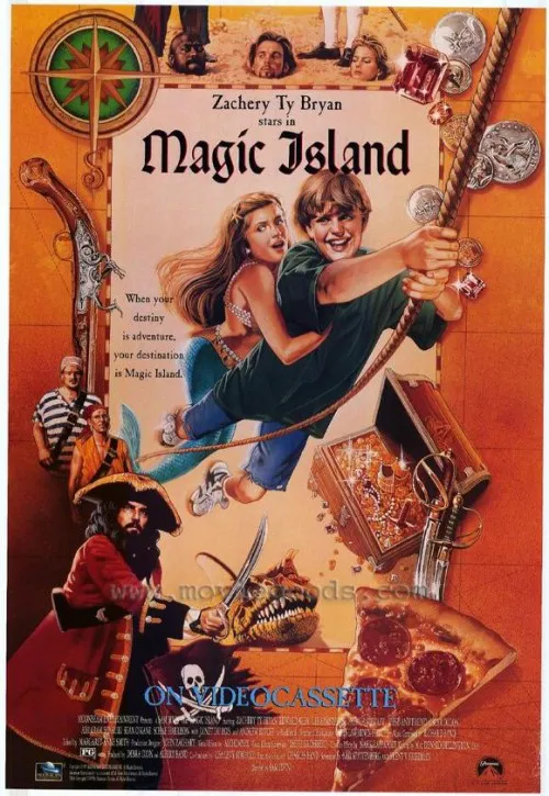 Plakat: Piraci z Magicznej Wyspy