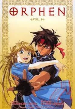 Plakat: Majutsushi Orphen Mubouhen