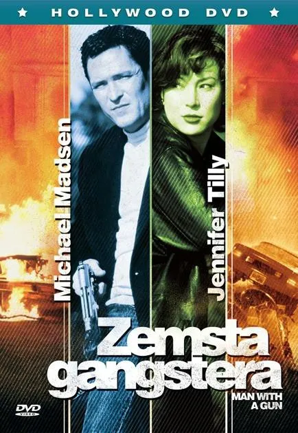 Plakat: Zemsta gangstera
