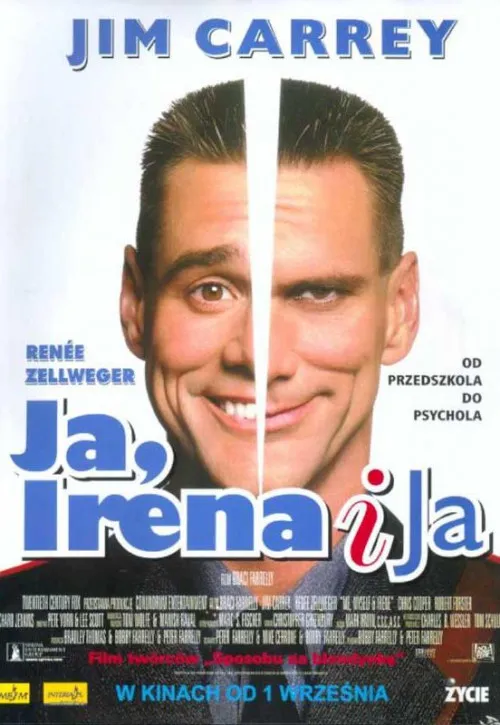 Plakat: Ja, Irena i ja