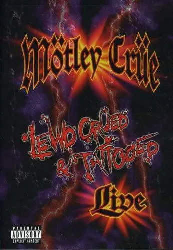 Plakat: Mötley Crüe: Lewd Crüed & Tattooed