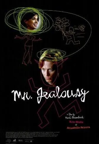 Plakat: Mr. Jealousy