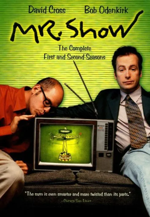 Plakat: Mr. Show with Bob and David
