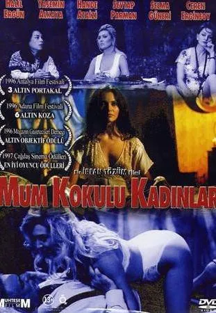 Plakat: Mum kokulu kadinlar