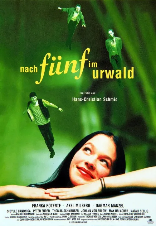 Plakat: Nach Fünf im Urwald