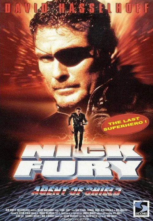 Plakat: Nick Fury