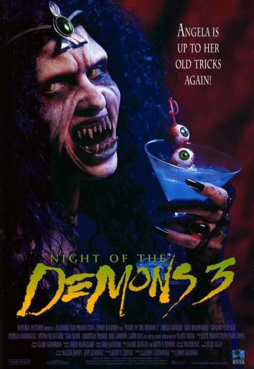 Plakat: Noc demonów 3