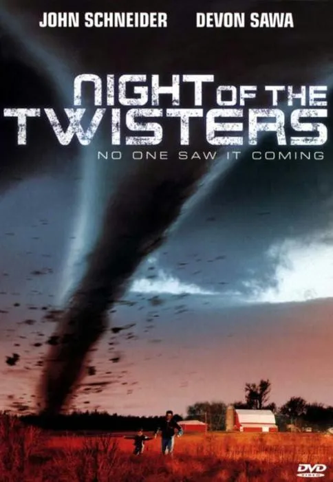 Plakat: Nocne tornado