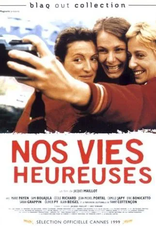 Plakat: Nos vies heureuses