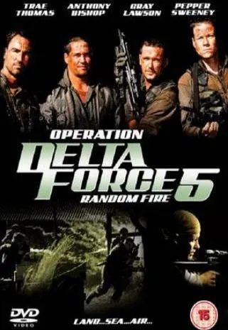 Plakat: Operacja Delta Force 5