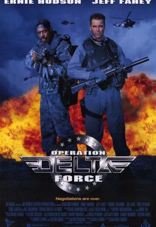 Plakat: Operacja Delta Force