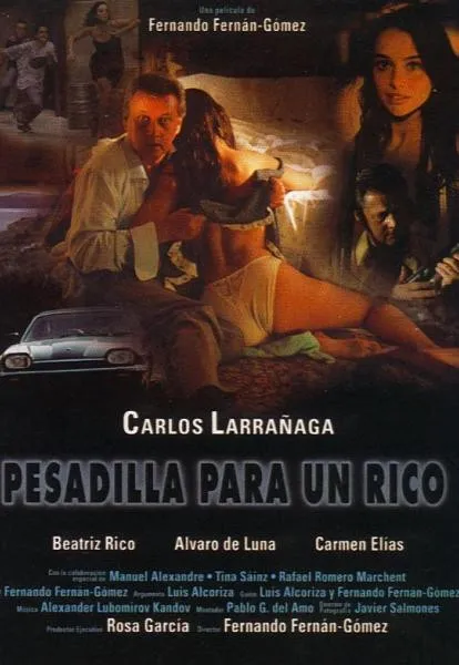 Plakat: Pesadilla para un rico