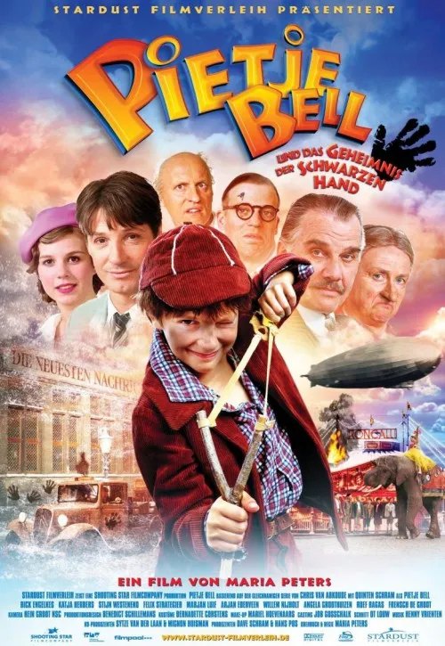 Plakat: Pietje Bell