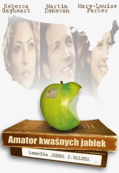 Plakat: Amator kwaśnych jabłek