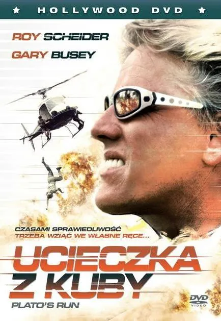 Plakat: Ucieczka z Kuby