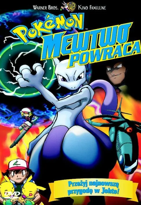 Plakat: Pokémon: Mewtwo powraca