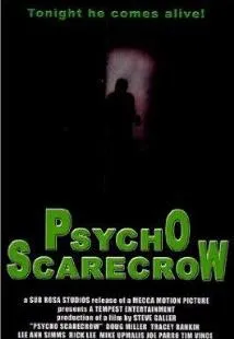 Plakat: Psycho Scarecrow