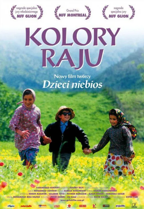 Plakat: Kolory raju