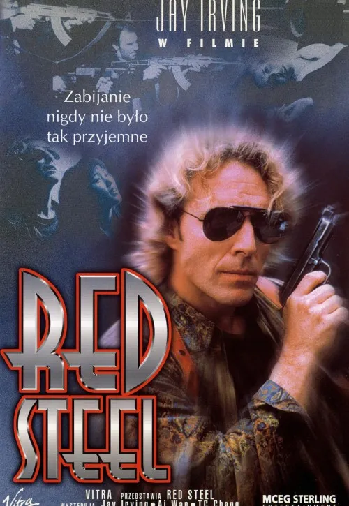 Plakat: Czerwona stal