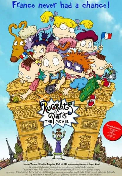 Plakat: Rugratsy w Paryżu