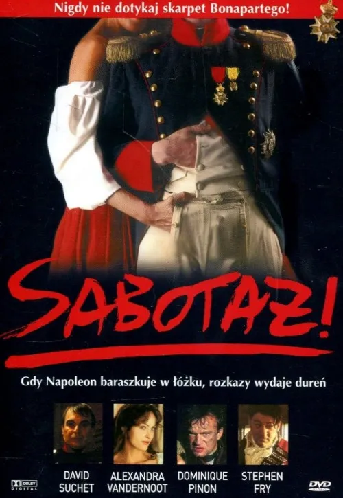 Plakat: Sabotaż