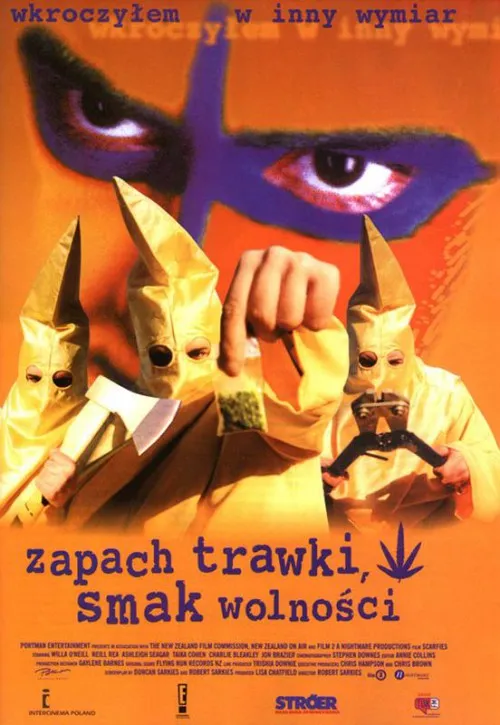 Plakat: Zapach trawki, smak wolności