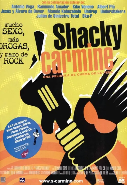 Plakat: Shacky Carmine