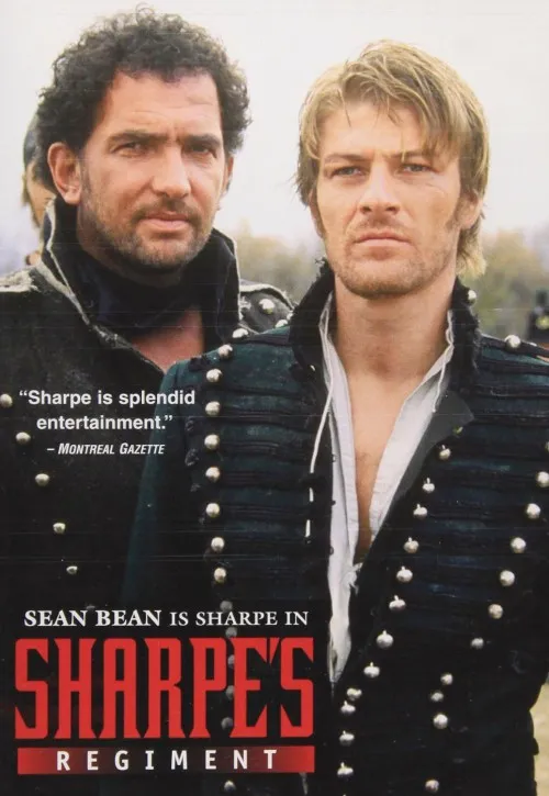 Plakat: Regiment Sharpe'a