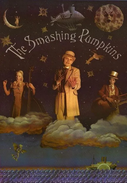 Plakat: Smashing Pumpkins: Tonight, Tonight