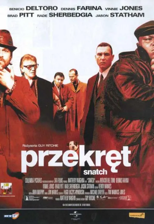 Plakat: Przekręt