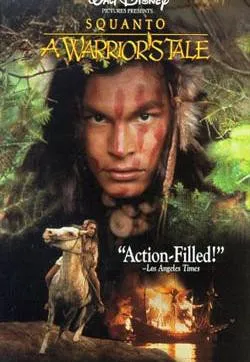 Plakat: Squanto: Ostatni wielki wojownik