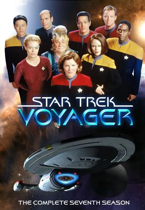 Plakat: Star Trek: Voyager