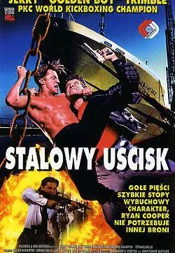 Plakat: Stalowy uścisk