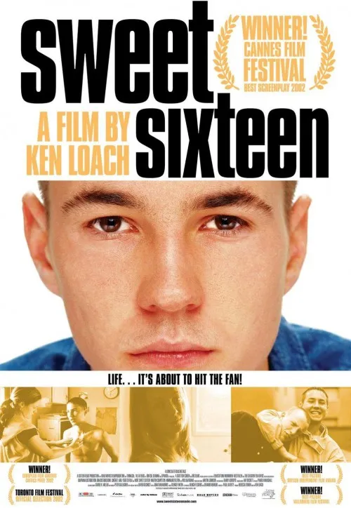 Plakat: Słodka szesnastka