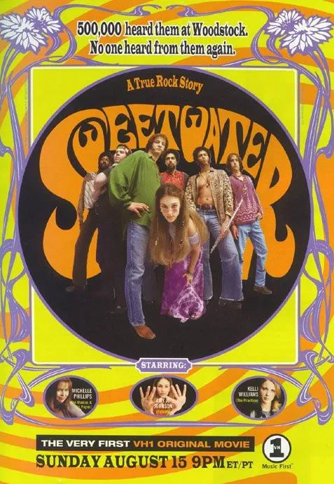 Plakat: Sweetwater - Legenda Woodstock